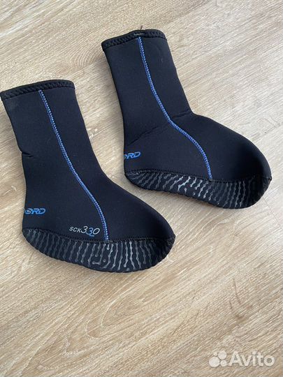 Неопреновые ботинки