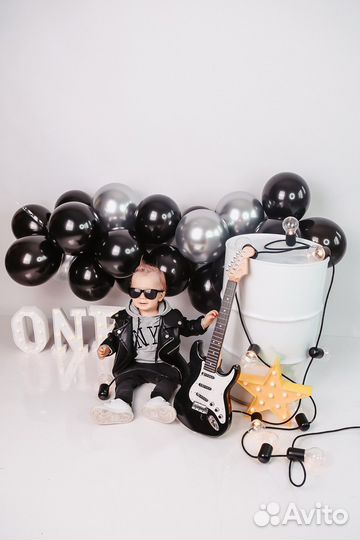 Фотосессия 1 годик все включено