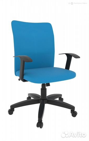 Кресло офисное Leo B black