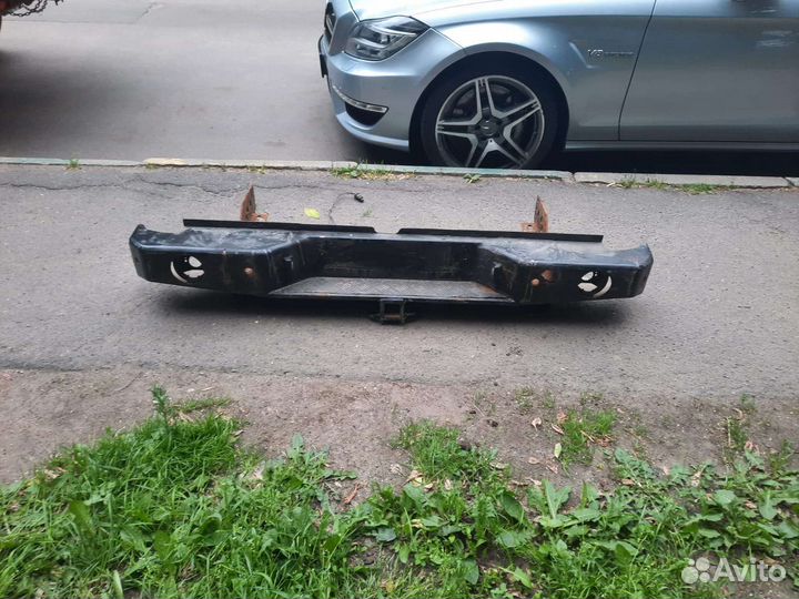 Силовой бампер, задний, l200