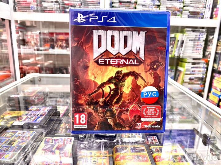 Новый Doom Eternal Ps4 PS5