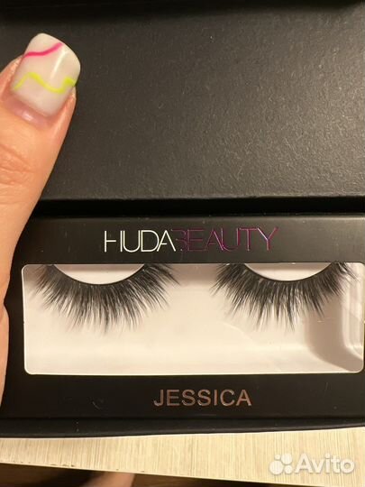 Huda beauty ресницы накладные