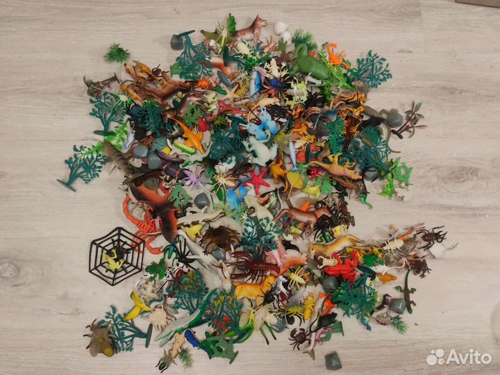 Детские игрушки животные