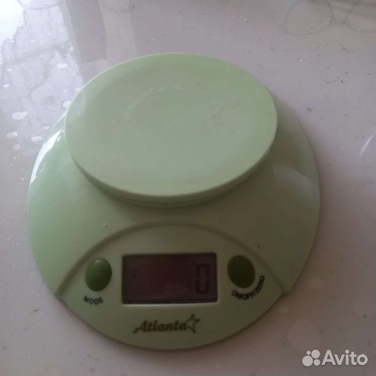 Весы кухонные