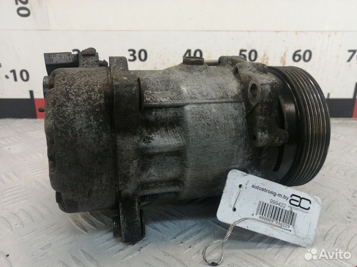 Компрессор кондиционера Volkswagen Bora 1999