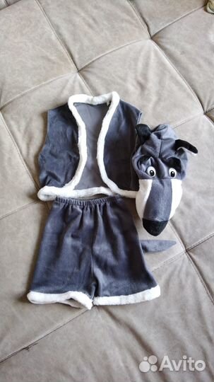 Новогодний костюм волка