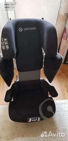 Детское автокресло 9 до 36 кг isofix