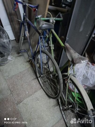 Велосипеды СССР