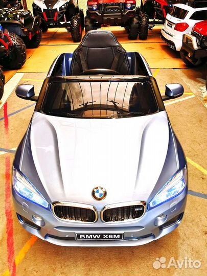 Электромобиль BMW X6 m