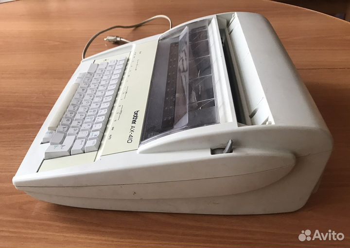 Пишущая машинка brother ax-410