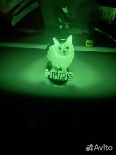 Легендарный кот мем