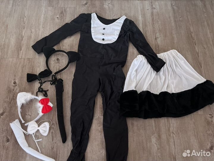 Костюм котенка на 4-5 лет