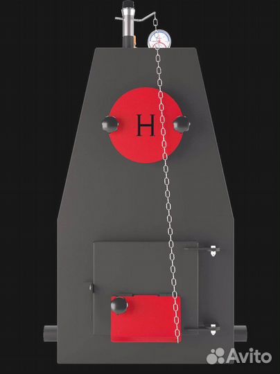 Твердотопливный котёл 100 квт