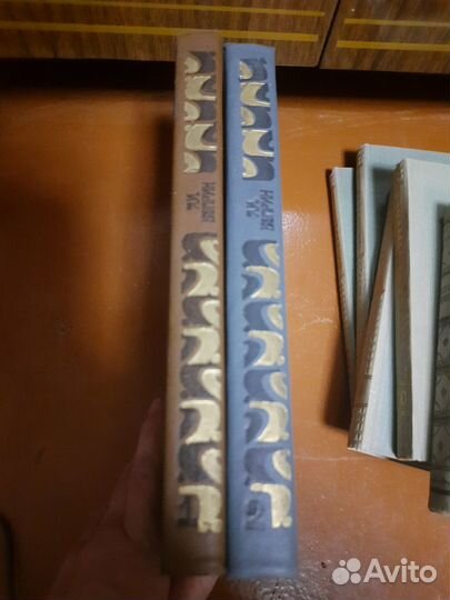 Книги старых изданий