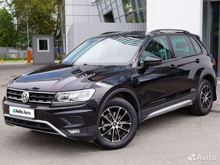 Volkswagen Tiguan 2.0 AMT, 2020, 35 115 км