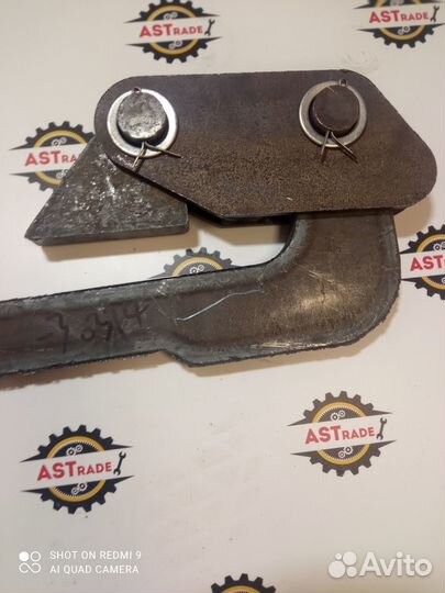 Навес борта заднего howo/shacman