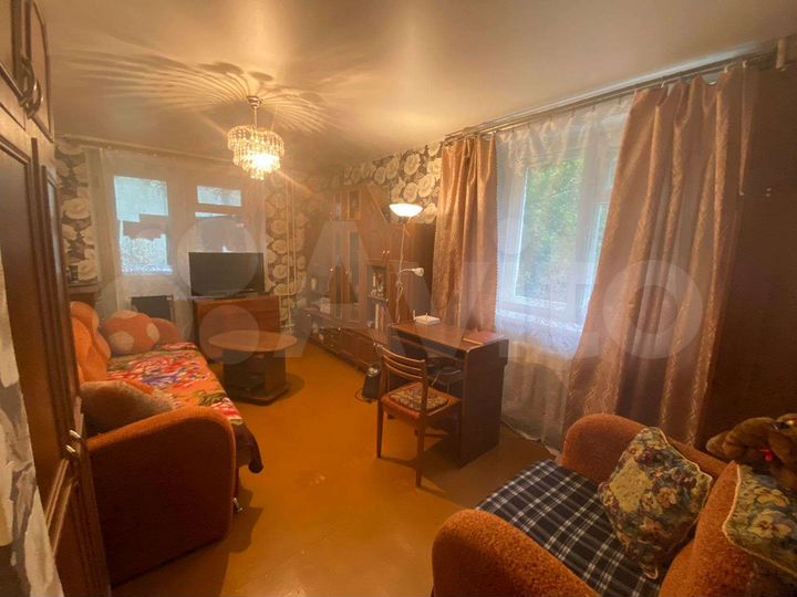 2-к. квартира, 46,3 м², 1/3 эт.