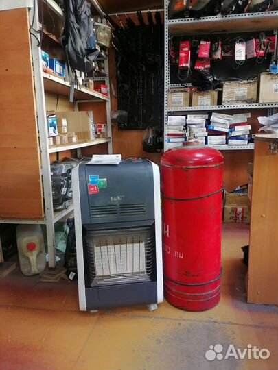 Обогреватель инфракрасный газовый ballu bigh-55