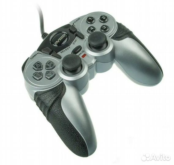 Джойстик проводной PC/PS2 DVTech JS55 Shock Jet