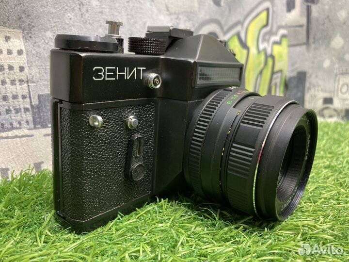 Zenit-ET + Helios-44M-4