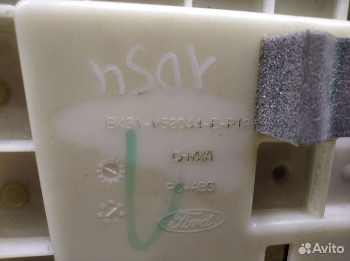 Обшивка потолка Transit 2014