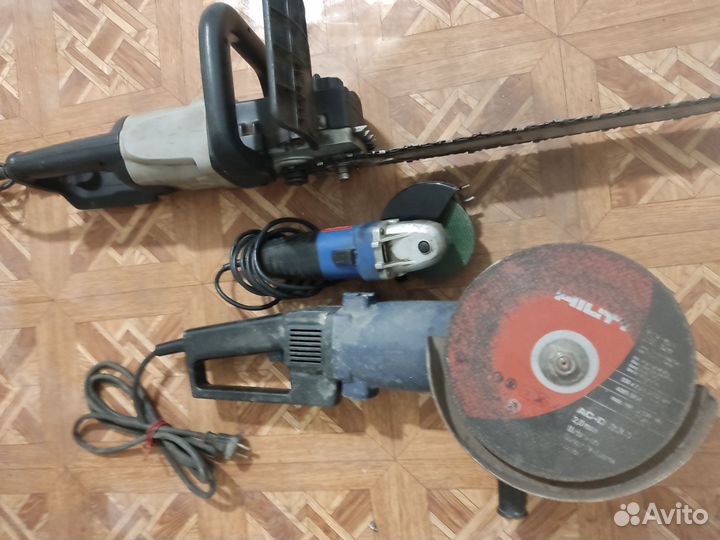 Электропила итг