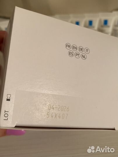 Сыворотка La Roche-posay Effaclar и крем Anthelios