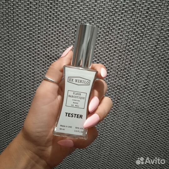 Тестер, парфюмерная/туалетная вода, духи