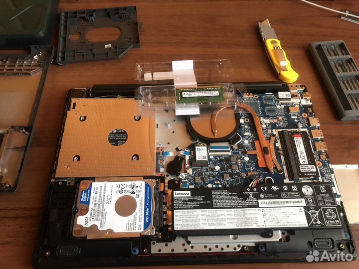 Ремонт и обслуживание компьютеров и ноутбуков