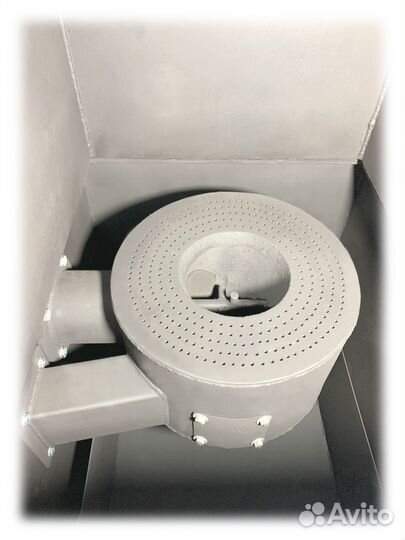 Автоматический твердотопливный котёл