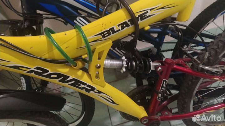 Велосипед Rover blade 26 двухподвес