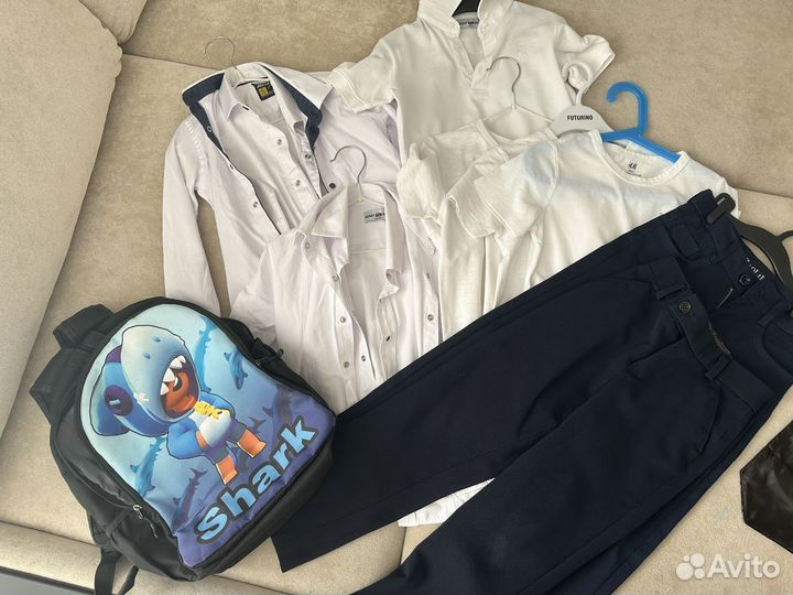 Школьная форма для мальчика 1 класс