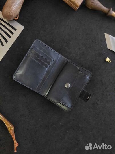 Портмоне водительское из натуральной кожи