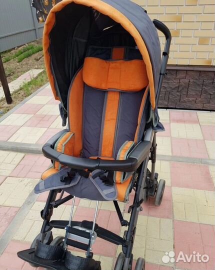 Коляска Pliko P3 Compact для детей с дцп