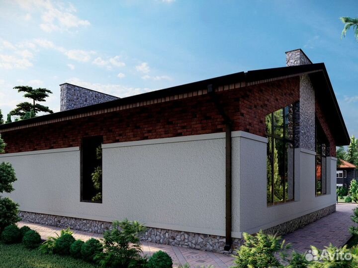 Кирпичный дом / Коттедж под ключ без посредников
