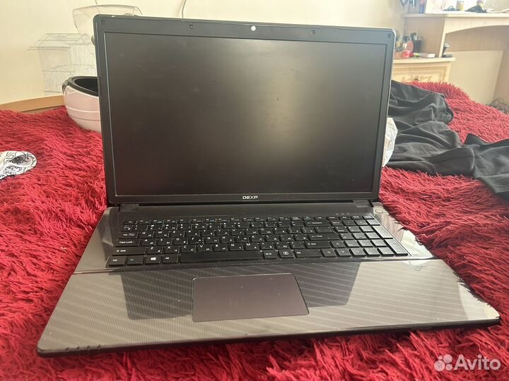 Ноутбук dexp на i7