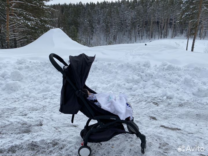 На доставкепрогулочная коляска babyzen yoyo
