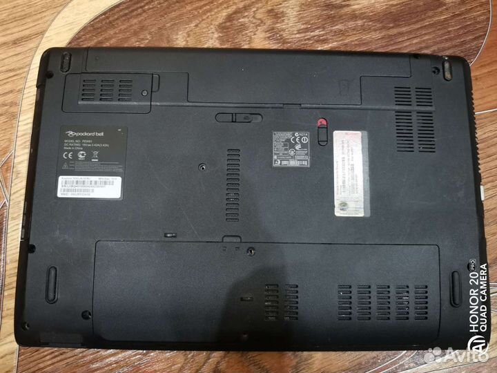 Packard Bell Pew91 в разбор, на запчасти