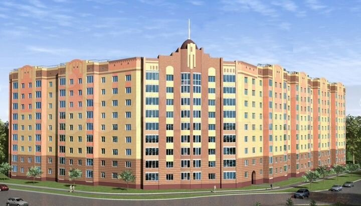 1-к. квартира, 43,4 м², 5/9 эт.
