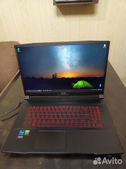 Игровой ноутбук MSI Katana GF76 12UE-655XRU