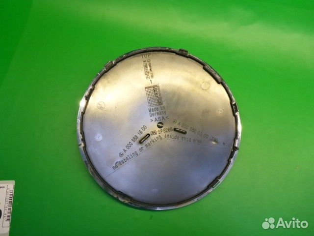 Эмблема в решетку радиатора Mercedes-benz w447 Vit