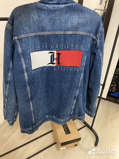 Джинсовая куртка Tommy Hilfiger X Lewis Hamilton