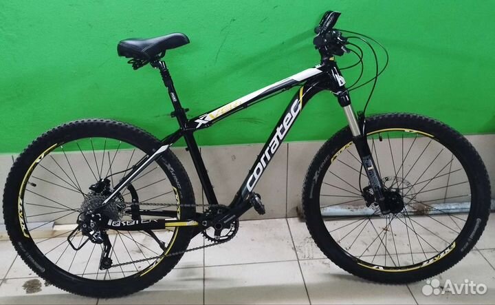 Горный велосипед MTB Corratec x-vert 650b
