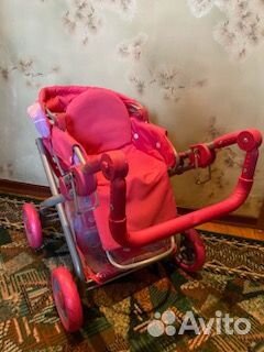 Коляска для кукол