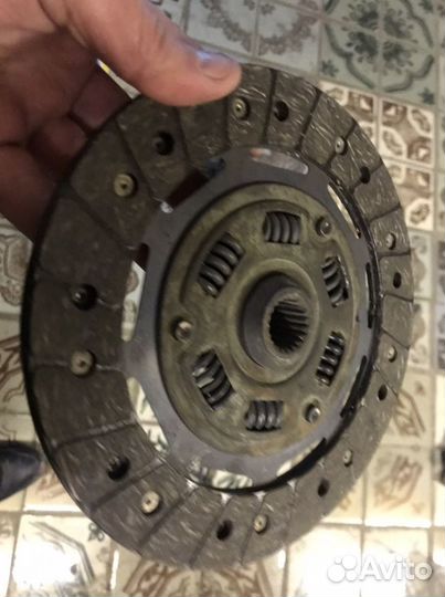 Диск сцепления ваз 2121