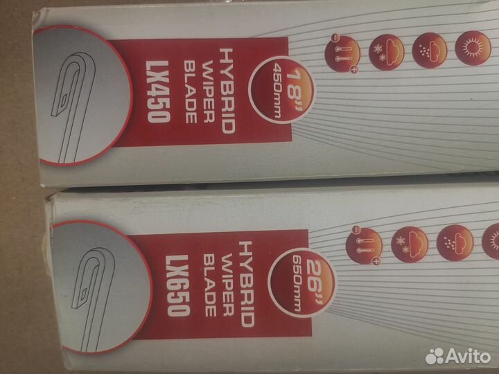 Щетки стеклоочистителя lynx