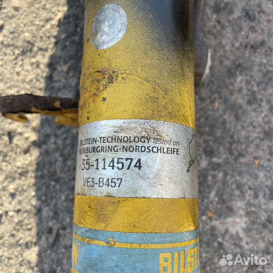 Передние амортизаторы BMW X3 E83 bilstein b6