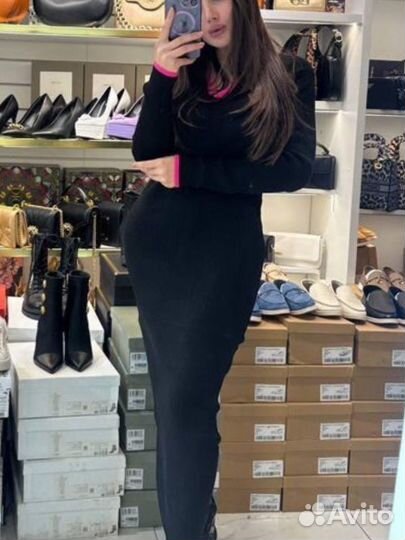 Платье поло