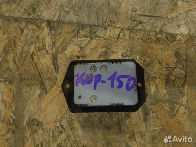 Corolla 150 Резистор печки салона б/у