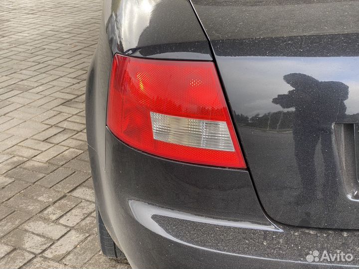 Задние фонари audi А4 кабрио